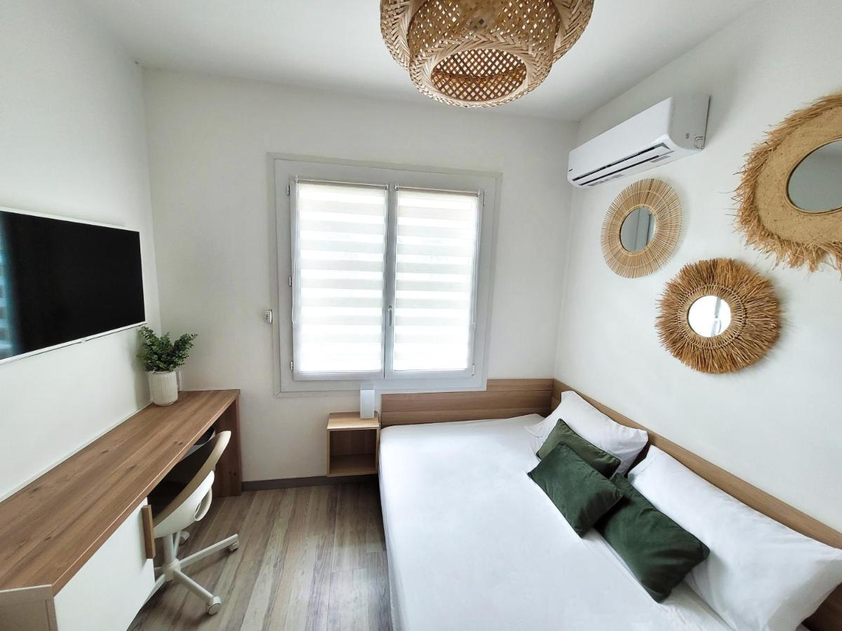 Chambre Climatisee Lit Double Dans Villa - Proche Centre Tramway Montpellier Ngoại thất bức ảnh