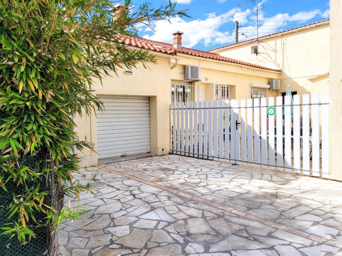 Chambre Climatisee Lit Double Dans Villa - Proche Centre Tramway Montpellier Ngoại thất bức ảnh