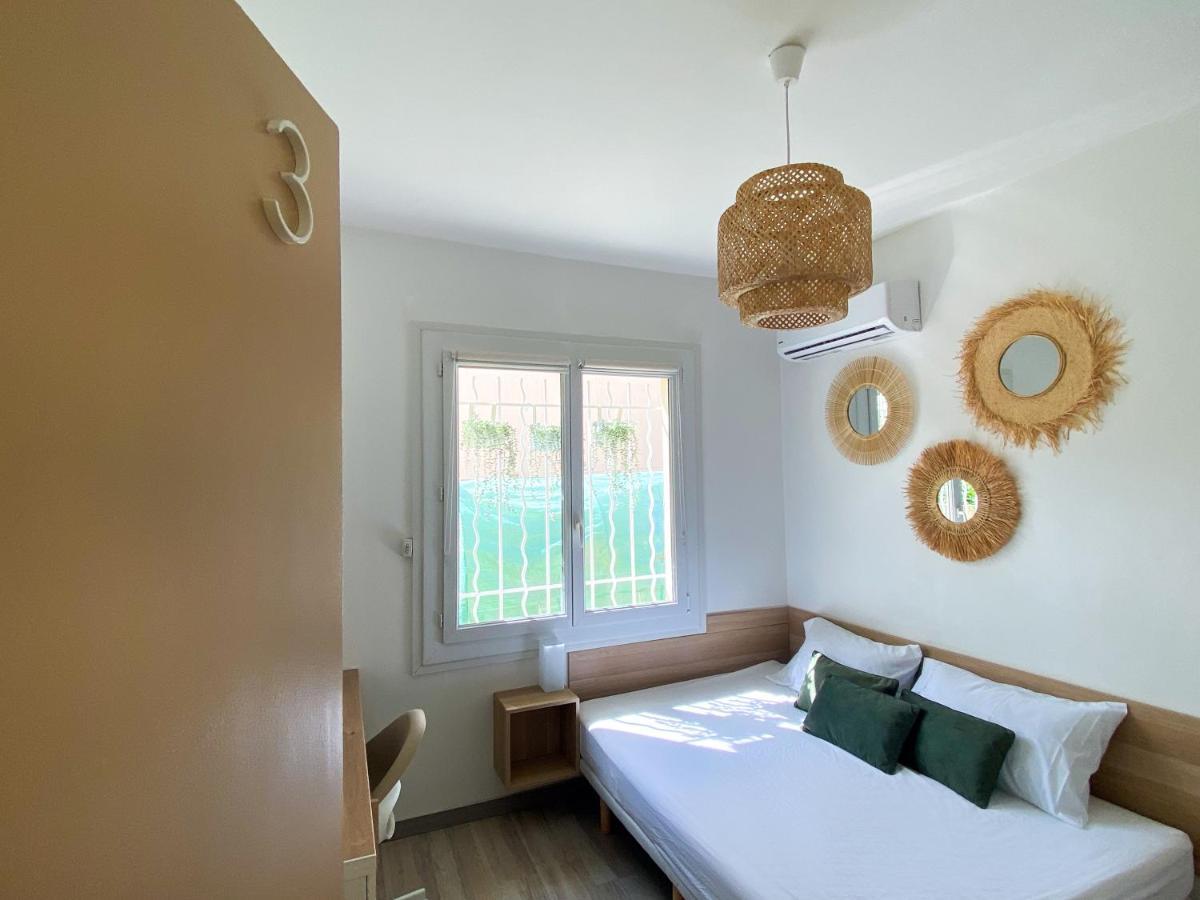 Chambre Climatisee Lit Double Dans Villa - Proche Centre Tramway Montpellier Ngoại thất bức ảnh