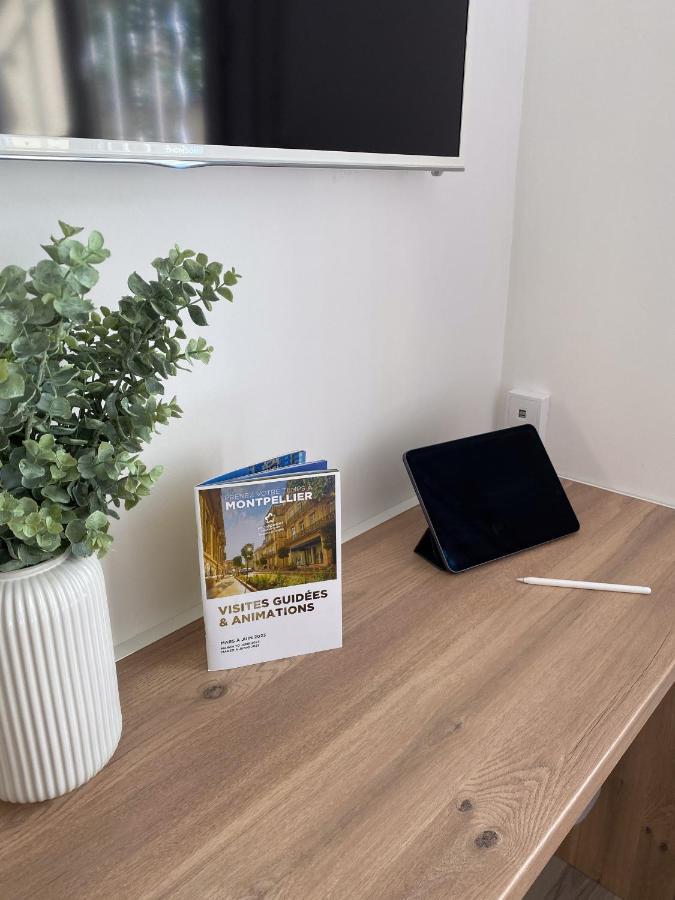 Chambre Climatisee Lit Double Dans Villa - Proche Centre Tramway Montpellier Ngoại thất bức ảnh
